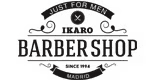 logo IKARO BARBER SHOP